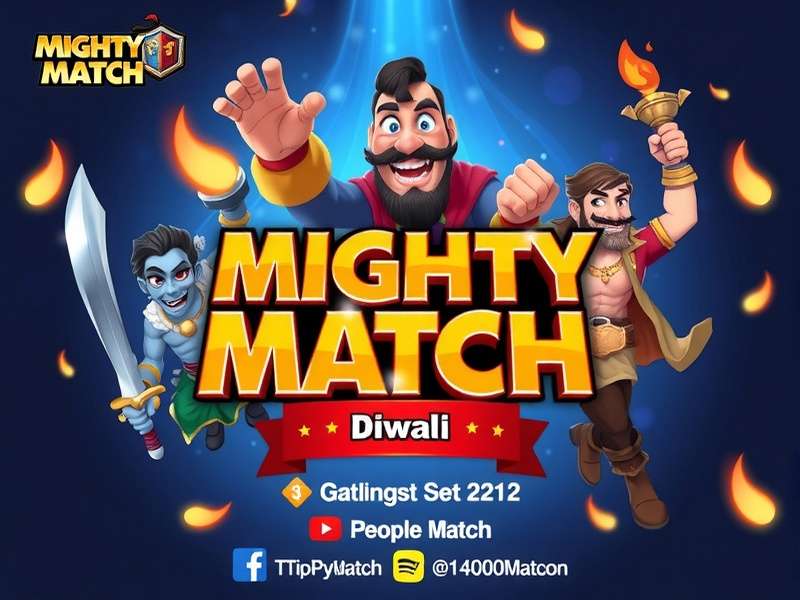 Mighty Match Game Banner